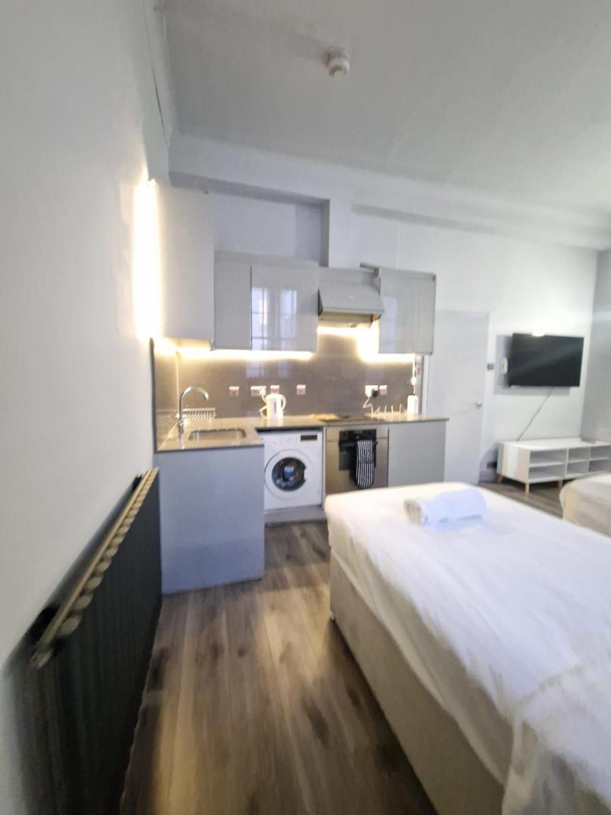 Baker Street Apartments Londen Buitenkant foto