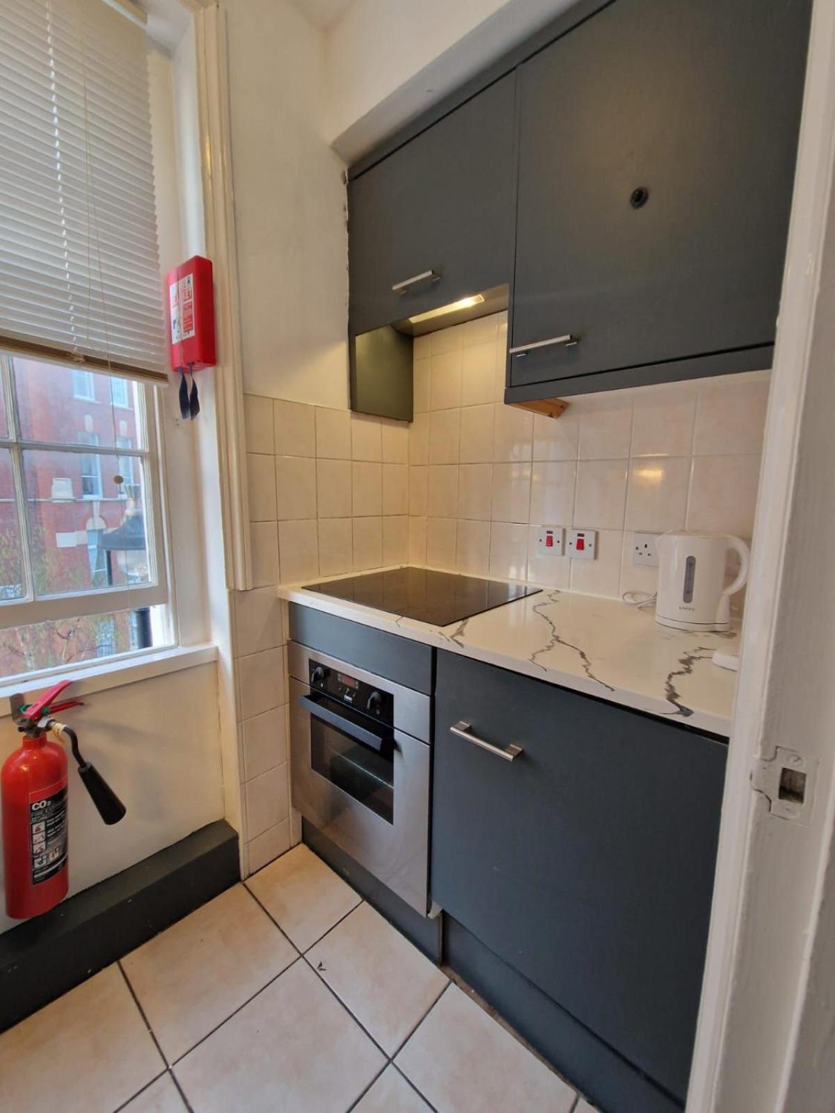 Baker Street Apartments Londen Buitenkant foto